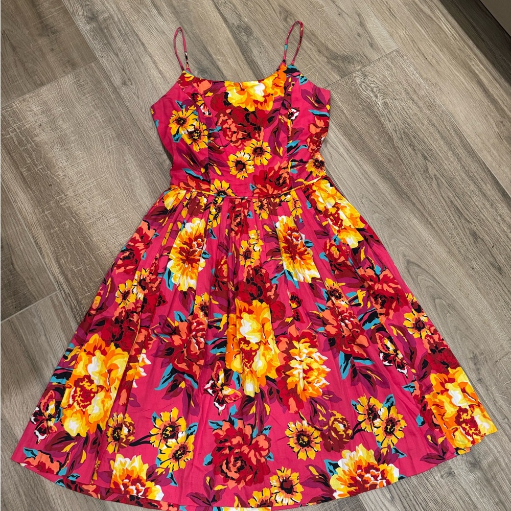 Isaac Mizrahi - Floral Dress